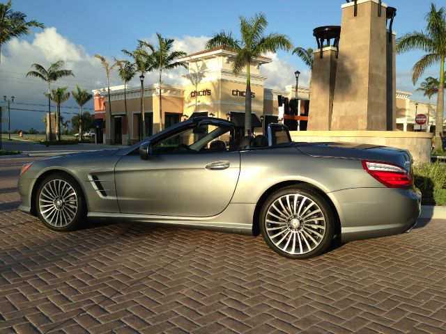 2013 Mercedes-Benz SL-Class Track Edition 3.8