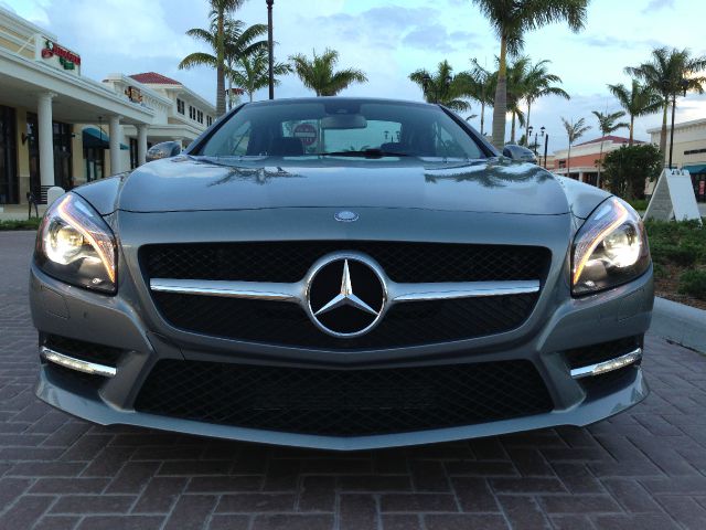 2013 Mercedes-Benz SL-Class Track Edition 3.8