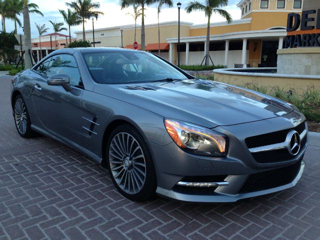 2013 Mercedes-Benz SL-Class Track Edition 3.8