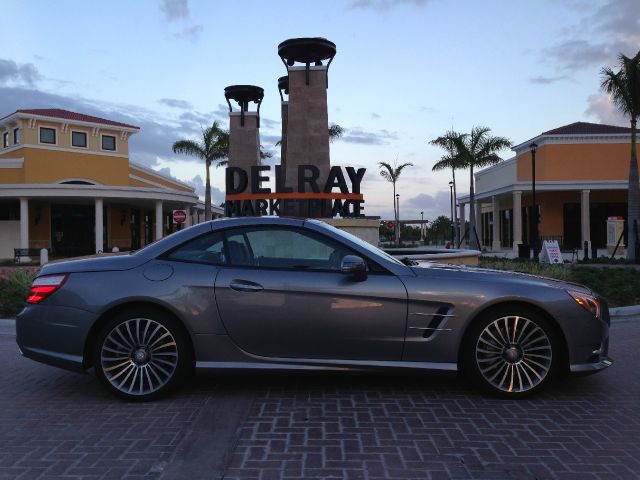 2013 Mercedes-Benz SL-Class Track Edition 3.8