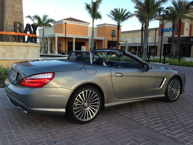 2013 Mercedes-Benz SL-Class Track Edition 3.8