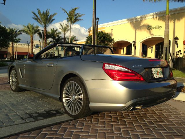 2013 Mercedes-Benz SL-Class Track Edition 3.8