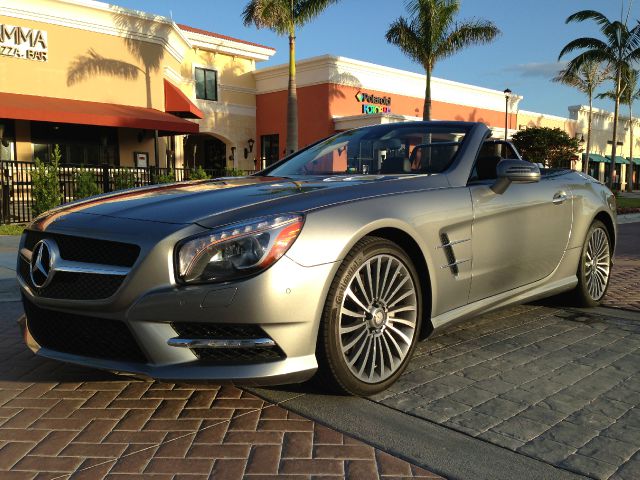 2013 Mercedes-Benz SL-Class Track Edition 3.8