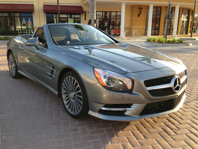 2013 Mercedes-Benz SL-Class Track Edition 3.8