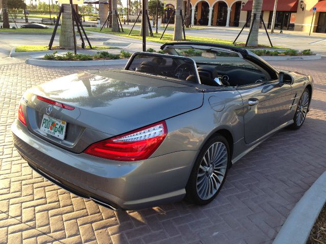 2013 Mercedes-Benz SL-Class Track Edition 3.8