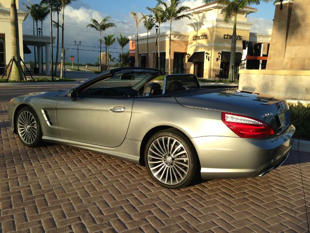 2013 Mercedes-Benz SL-Class Track Edition 3.8