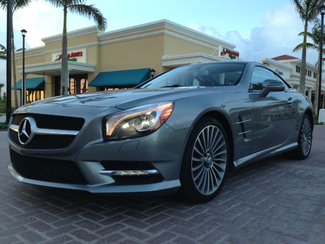 2013 Mercedes-Benz SL-Class Track Edition 3.8