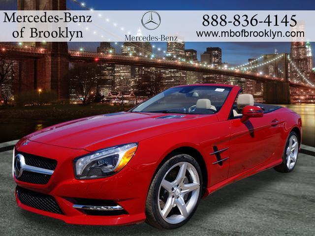 2013 Mercedes-Benz SL-Class Xls Utility Pickup