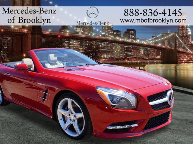 2013 Mercedes-Benz SL-Class Xls Utility Pickup