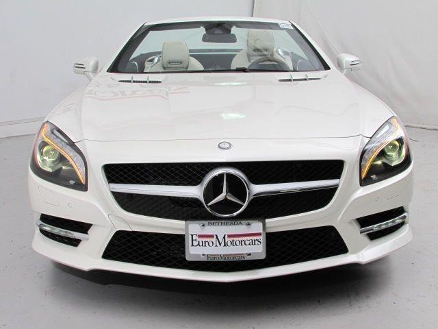 2013 Mercedes-Benz SL-Class XLS AWD 4 DOOR