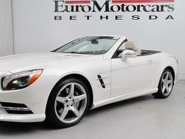 2013 Mercedes-Benz SL-Class XLS AWD 4 DOOR