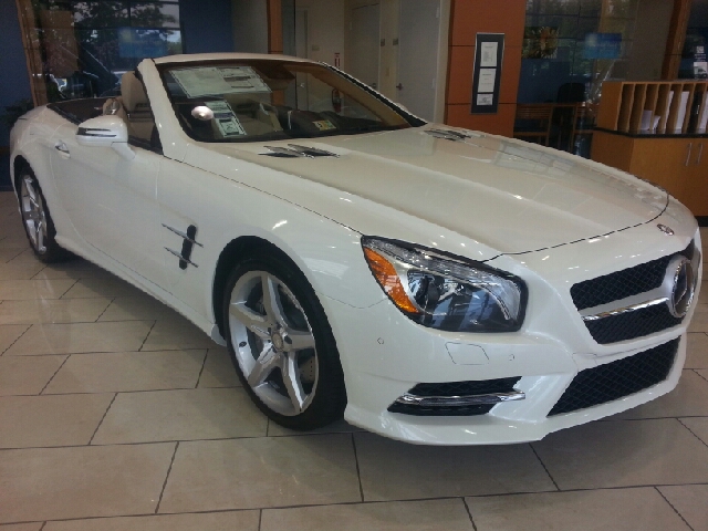 2013 Mercedes-Benz SL-Class Ml320 AWD 3.2L