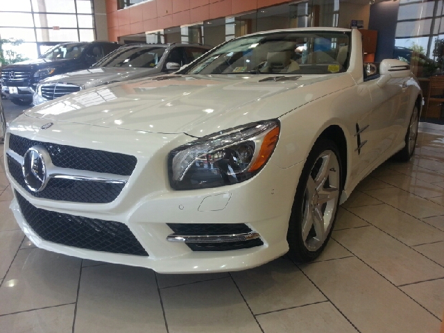 2013 Mercedes-Benz SL-Class Ml320 AWD 3.2L