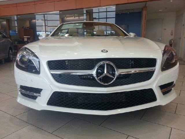 2013 Mercedes-Benz SL-Class Ml320 AWD 3.2L