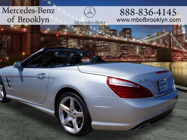 2013 Mercedes-Benz SL-Class Xls Utility Pickup