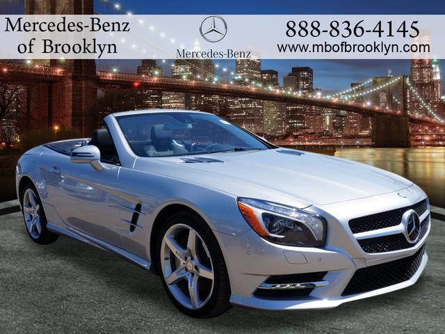 2013 Mercedes-Benz SL-Class Xls Utility Pickup