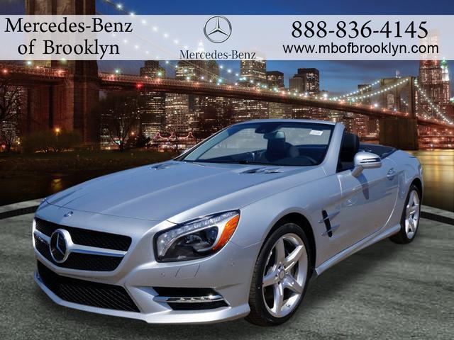 2013 Mercedes-Benz SL-Class Xls Utility Pickup