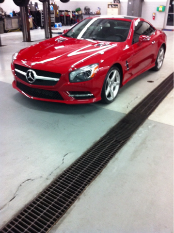 2013 Mercedes-Benz SL-Class Ml320 AWD 3.2L