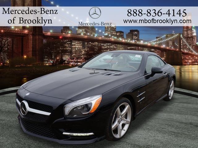 2013 Mercedes-Benz SL-Class Xls Utility Pickup