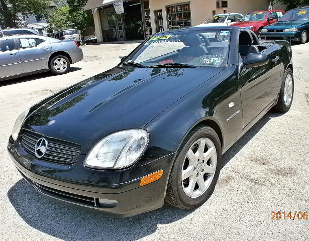 1998 Mercedes-Benz SLK-Class CREW DSL XLT 4WD