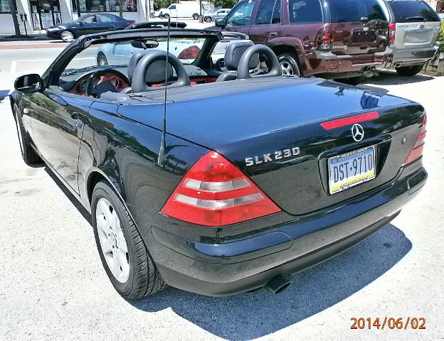 1998 Mercedes-Benz SLK-Class CREW DSL XLT 4WD