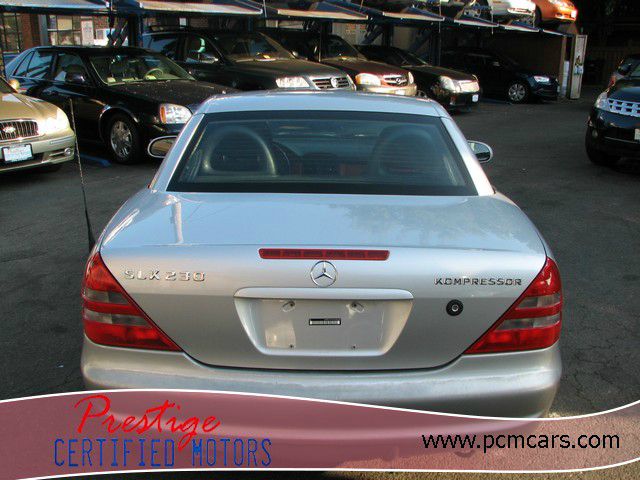 1999 Mercedes-Benz SLK-Class 2dr HB DSG Hatchback