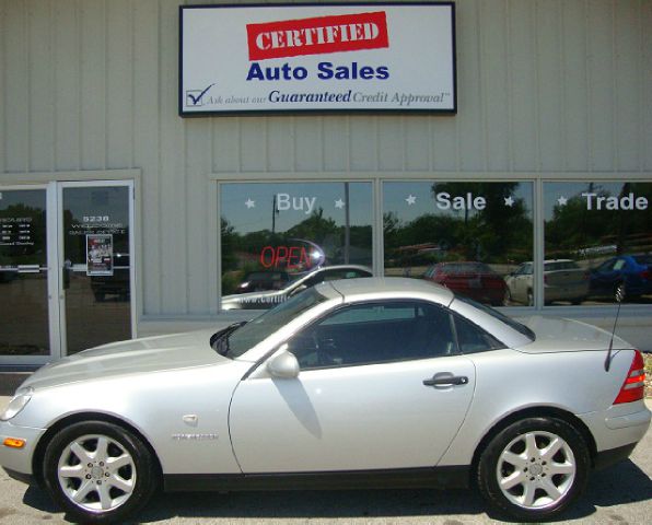 1999 Mercedes-Benz SLK-Class 2dr HB DSG Hatchback