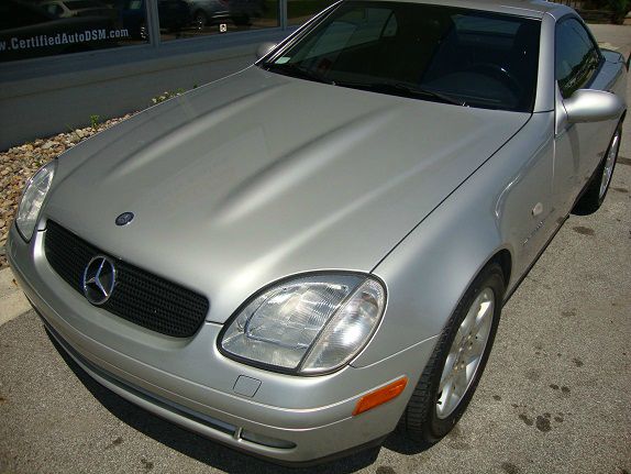 1999 Mercedes-Benz SLK-Class 2dr HB DSG Hatchback