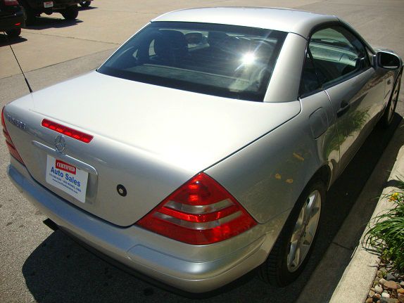 1999 Mercedes-Benz SLK-Class 2dr HB DSG Hatchback