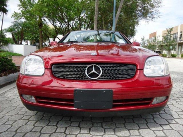 2000 Mercedes-Benz SLK-Class 2dr HB DSG Hatchback