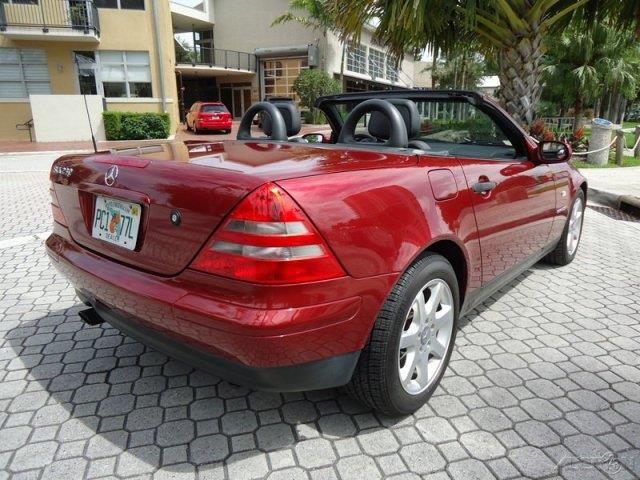 2000 Mercedes-Benz SLK-Class 2dr HB DSG Hatchback