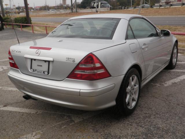 2001 Mercedes-Benz SLK-Class Limited 7-passenger