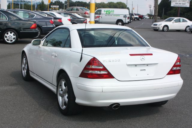 2001 Mercedes-Benz SLK-Class Crew Cab FX4 4WD