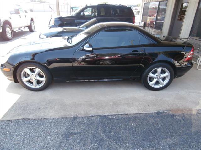 2001 Mercedes-Benz SLK-Class Limited 4D Utility 4WD