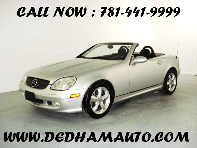 2001 Mercedes-Benz SLK-Class Lovebug