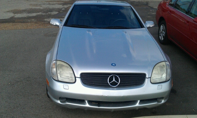 2001 Mercedes-Benz SLK-Class 2dr HB DSG Hatchback