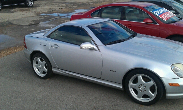 2001 Mercedes-Benz SLK-Class 2dr HB DSG Hatchback