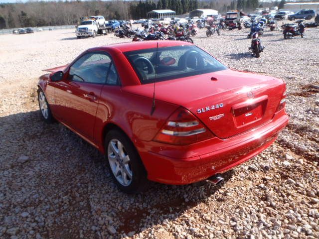 2002 Mercedes-Benz SLK-Class Limited 7-passenger