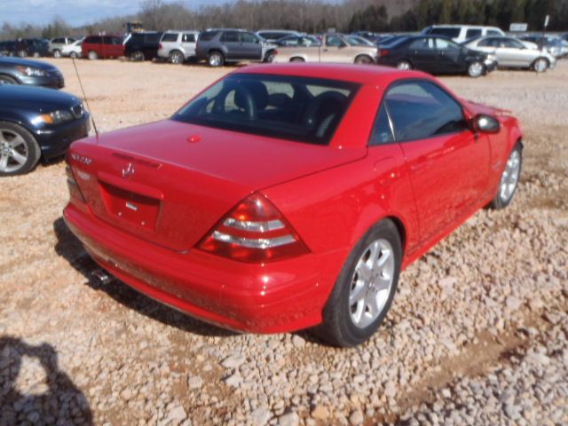 2002 Mercedes-Benz SLK-Class Limited 7-passenger