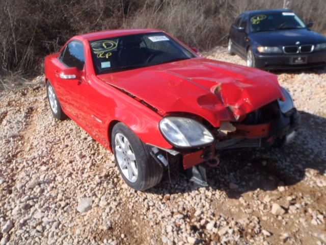 2002 Mercedes-Benz SLK-Class Limited 7-passenger