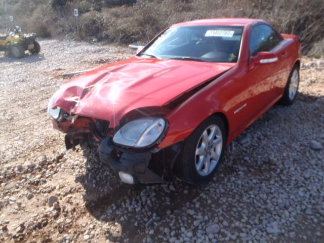 2002 Mercedes-Benz SLK-Class Limited 7-passenger