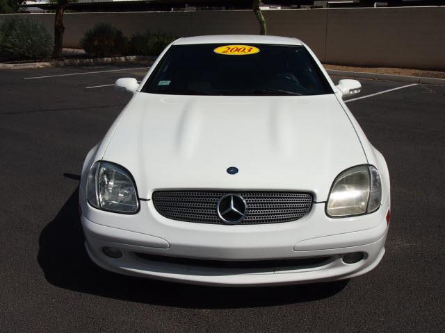 2003 Mercedes-Benz SLK-Class 2dr HB DSG Hatchback