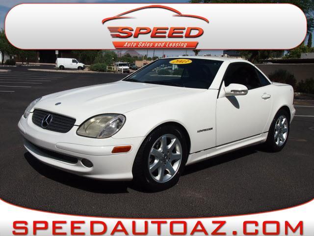 2003 Mercedes-Benz SLK-Class 2dr HB DSG Hatchback