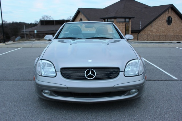 2003 Mercedes-Benz SLK-Class Limited 7-passenger