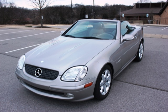 2003 Mercedes-Benz SLK-Class Limited 7-passenger