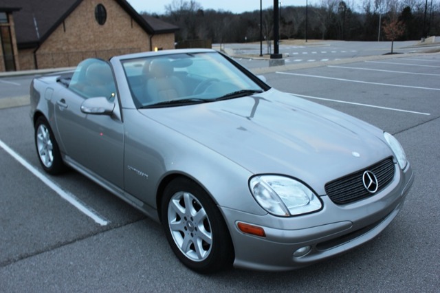 2003 Mercedes-Benz SLK-Class Limited 7-passenger