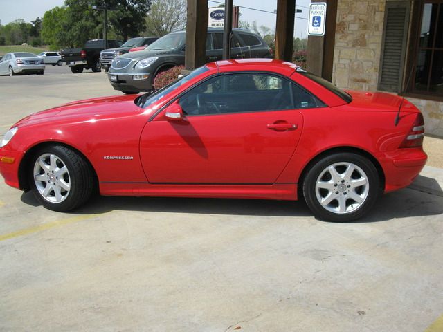 2003 Mercedes-Benz SLK-Class Limited 7-passenger