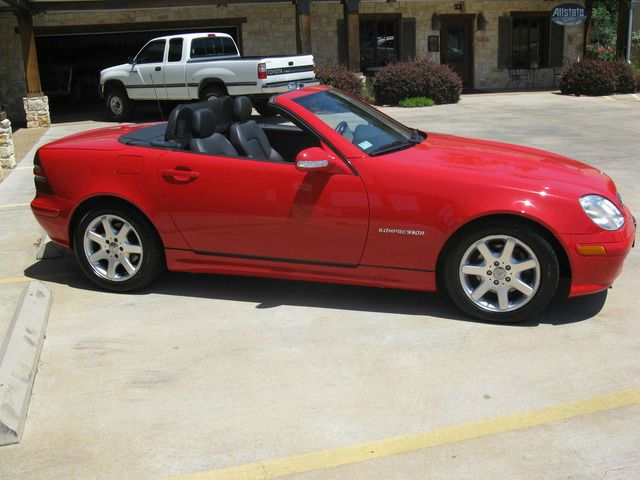 2003 Mercedes-Benz SLK-Class Limited 7-passenger