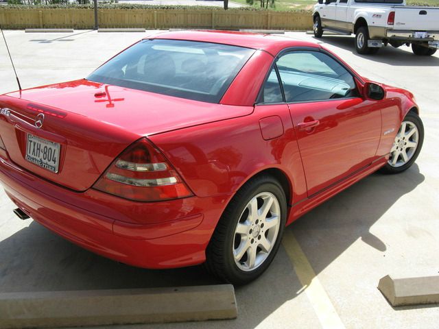 2003 Mercedes-Benz SLK-Class Limited 7-passenger