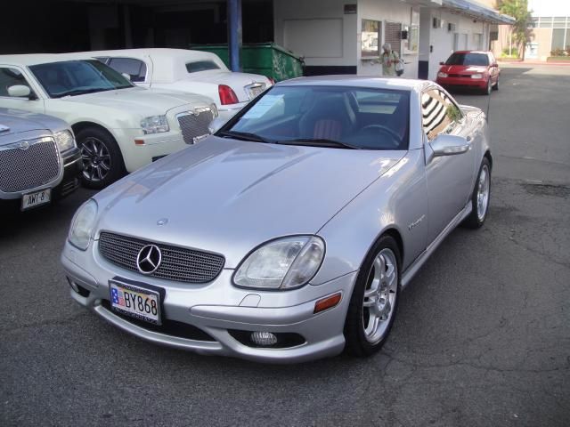 2003 Mercedes-Benz SLK-Class LS 2500hd Ext Cab